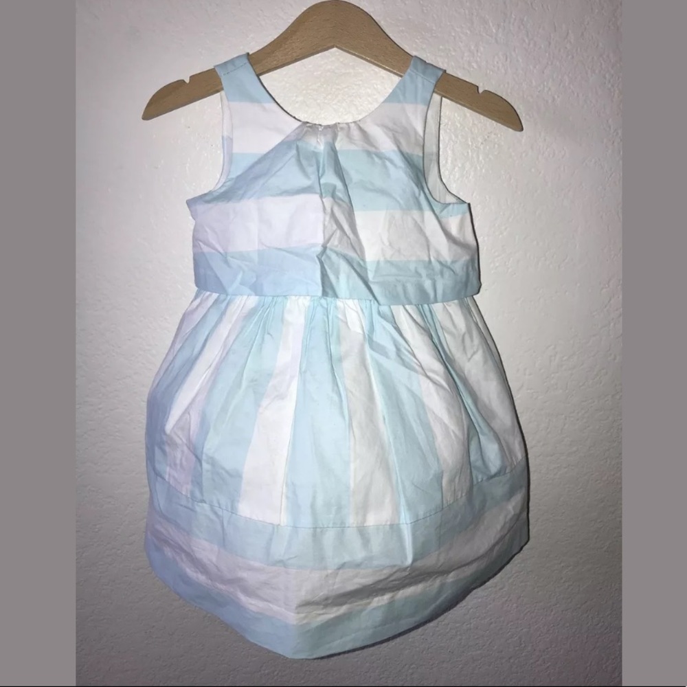 Janie and Jack Puffy Striped Dress